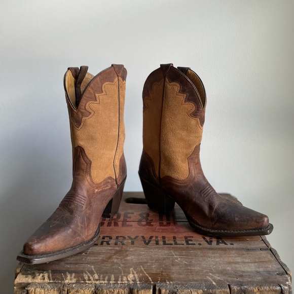 JB Dillon Short Western Boots - Picture 4 of 7